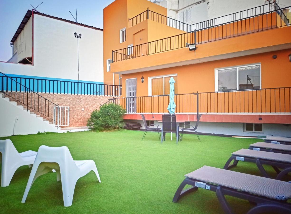 Villa Los Llanos San Nicolás Exterior foto